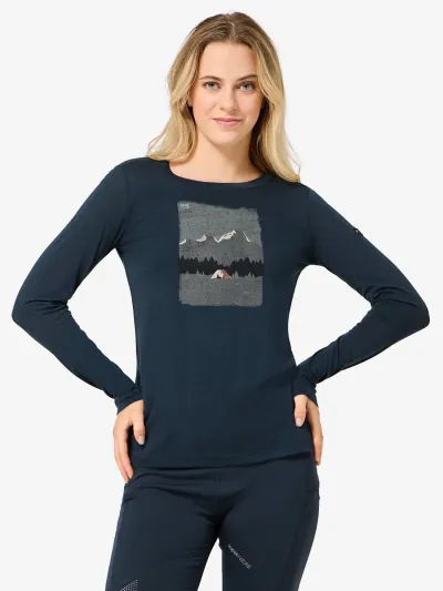 Supernatural Women's Outdoor Nights LS naisten pitkähihainen paita