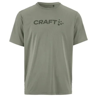 Craft Essence Logo Tee 2 M Leaf - M, kuva 1 / 1