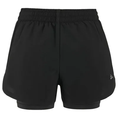 Craft Adv Essence 2-In-1 Shorts W Black - S, kuva 1 / 1