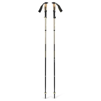 Black Diamond Trail Vista Flz Trekking Poles White Oak - 110 cm