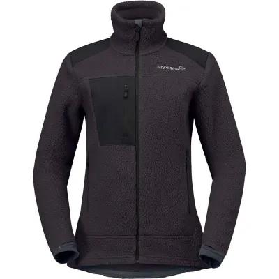 Norrøna Trollveggen Warm3 Jacket W'S Phantom - XL