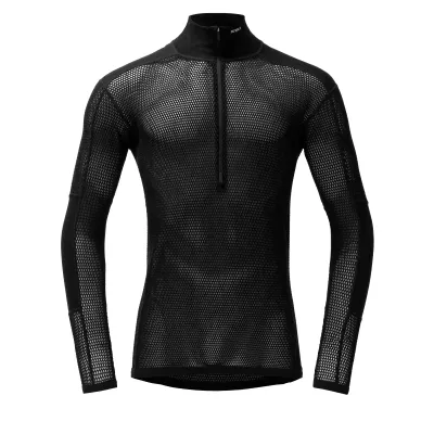Devold Men's Wool Mesh Pro Zip-Neck miesten aluspaita