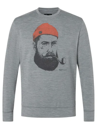 Supernatural Men's Sailor Crew miesten merinovillaseospaita
