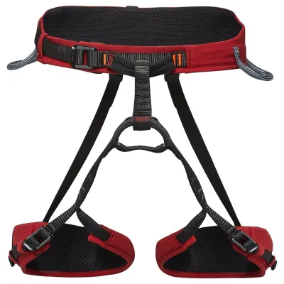 Mammut Ophir 3 Slide 2.0 Women Harness Dark Mammut Red-Strata - S