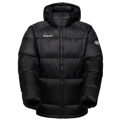 Mammut Glacier Glow IN Hooded Jacket Men Black - L, kuva 1 / 1