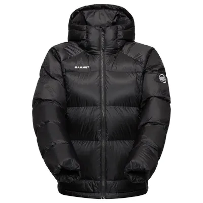 Mammut Glacier Glow IN Hooded Jacket Women Black - L, kuva 1 / 1