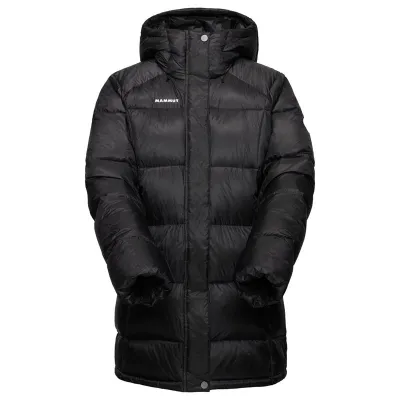 Mammut Glacier Glow IN Hooded Parka Women Black - XL, kuva 1 / 1