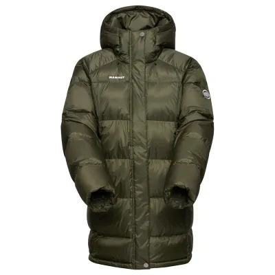 Mammut Glacier Glow IN Hooded Parka Women Dark Marsh - S, kuva 1 / 1
