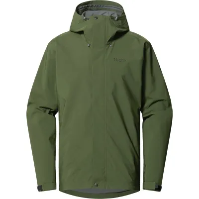 Haglöfs Breeze Proof Jacket Men Seaweed Green - XXL, kuva 1 / 1