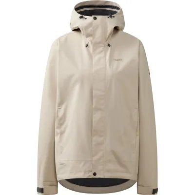 Haglöfs Breeze Proof Jacket Women Chalk Beige - XXL, kuva 1 / 1