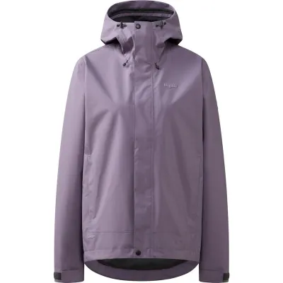 Haglöfs Breeze Proof Jacket Women Purple Fog - M, kuva 1 / 1