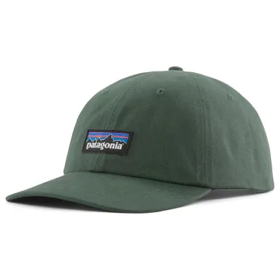 Patagonia P-6 Label Trad Cap Canopy Green - Onesize