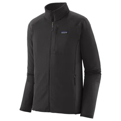 Patagonia M's R1 Jkt Black W/Black - M, kuva 1 / 1