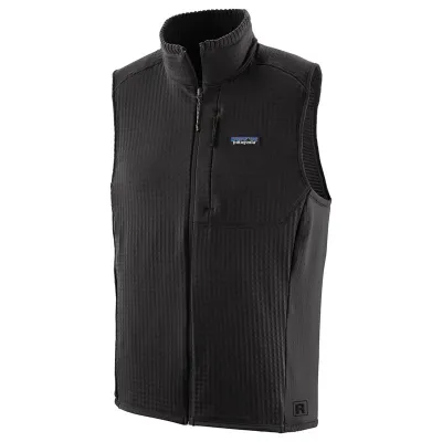 Patagonia M's R1 Vest Black W/Black - L, kuva 1 / 1