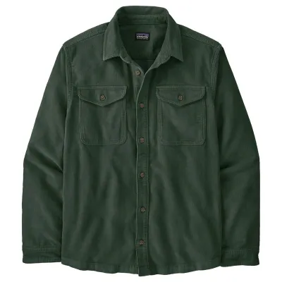 Patagonia M's Corduroy Shirt Canopy Green - M, kuva 1 / 1
