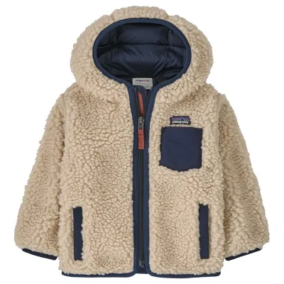 Patagonia Baby Retro-X Hoody Dark Natural W/New Navy - 6M, kuva 1 / 1