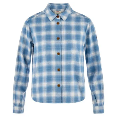 Fjällräven ÖVIK BOXY FLANNEL SHIRT W, kuva 1 / 1