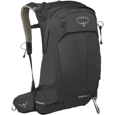 Osprey Stratos 24 Raven Black