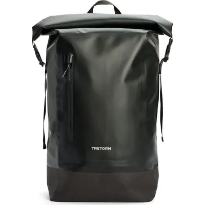 Tretorn Lya Rolltop Waterproof Jet Black, kuva 1 / 1