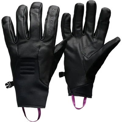 Black Diamond Tour Lt Gloves Black - L, kuva 1 / 1