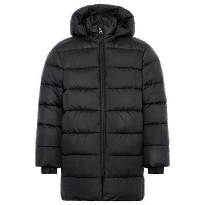 Didriksons Scoria Kids' Parka Black - 130, kuva 1 / 1