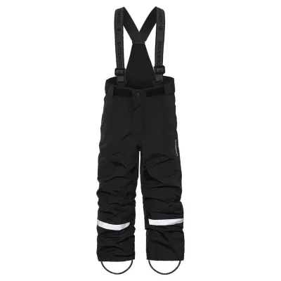 Didriksons Idre Kids' Pants Black - 140, kuva 1 / 1