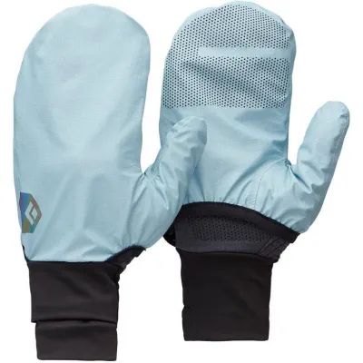 Black Diamond Gridtech Storm HoodGloves Carbon/Glacier - S, kuva 1 / 1