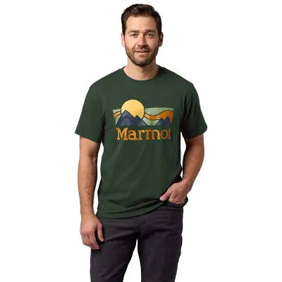 Marmot Coastal Tee SS Pine Forest - XL, kuva 1 / 1