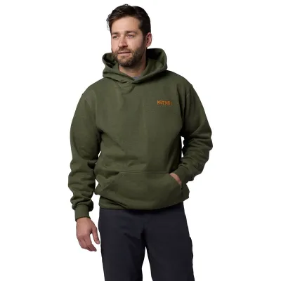 Marmot Marty Goggles Hoody Surplus Green Heather - XXL, kuva 1 / 1