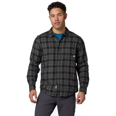 Marmot Rush Creek Lightweight Flannel LS Hickory Nut Plaid - M, kuva 1 / 1