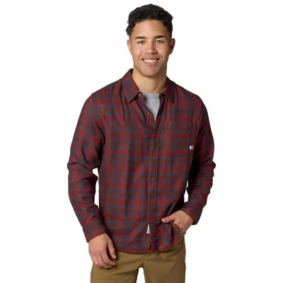 Marmot Rush Creek Lightweight Flannel LS Pecan Plaid - M, kuva 1 / 1