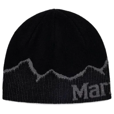 Marmot Mountainscape Wool Beanie Black, kuva 1 / 1