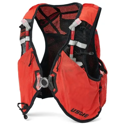 USWE Pace 14L Trail Running Vest Red/Black - M