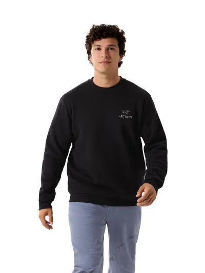 Arc'teryx Men's Emblem Fleece Crew miesten välikerros
