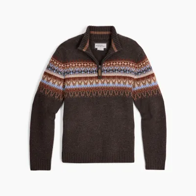 Royal Robbins Men's Arch Rock 1/4 Zip villapaita