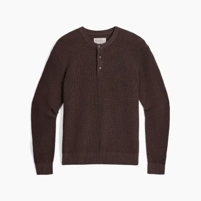 Royal Robbins Men's Moro Rock Henley miesten neule