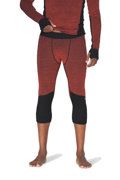 Devold Men's Reverso 3/4 Longs miesten merinovillaiset pitkät alushousut