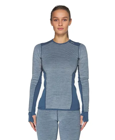 Devold Women's Reverso Shirt naisten merinovilla-aluspaita