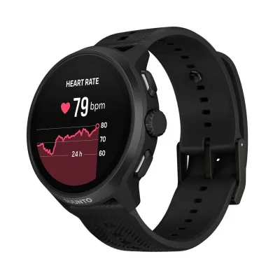 Suunto Run 2 All Black 64gb urheilukello