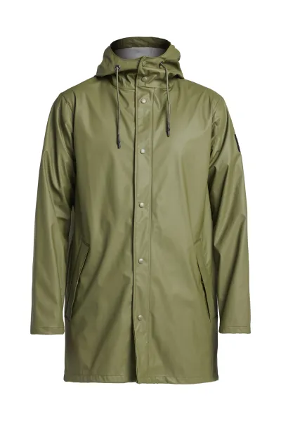 Tenson Men's Apelviken PU Coat miesten sadetakki