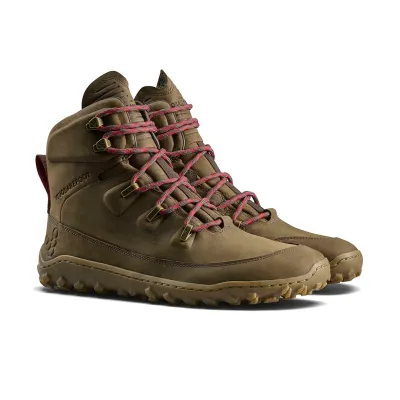 Vivobarefoot Men's Tracker Leather AT II miesten paljasjalkavaelluskengät
