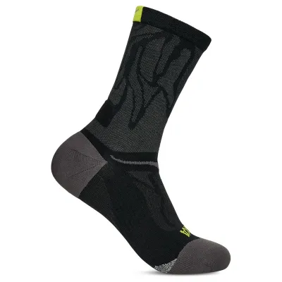 Hoka U Clifton Crew Run Sock Black - XL, kuva 1 / 1
