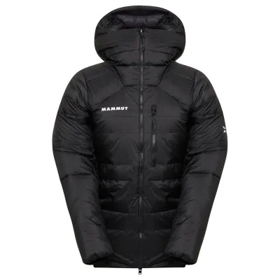 Mammut Eiger Nordwand Advanced Down IN Hooded Jacket Women Black - M, kuva 1 / 1
