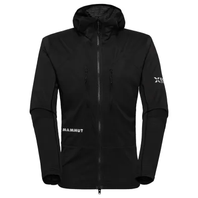 Mammut Eiger Nordwand IN Flex Air Hybrid Hooded Jacket Men Black - M, kuva 1 / 1