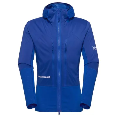 Mammut Eiger Nordwand IN Flex Air Hybrid Hooded Jacket Men Eiger Blue - M, kuva 1 / 1