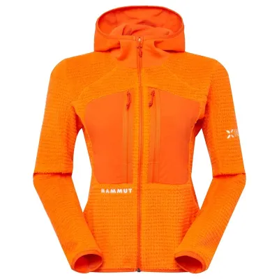 Mammut Eiger Nordwand Pro ML Air Hooded JacketWomen Eiger Orange - M, kuva 1 / 1