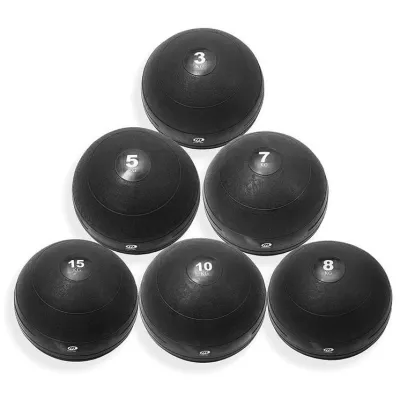 Master Fitness Slamball - Black, Slamballs - 7 kg
