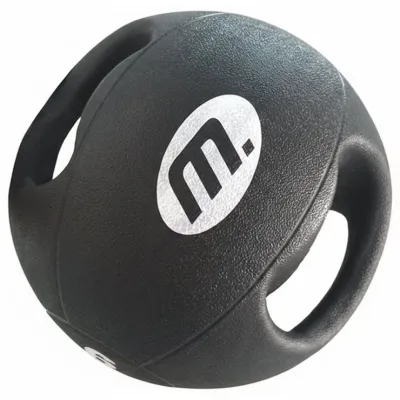 Master Fitness Medicinball Grip, Medicinboll - 5 kg