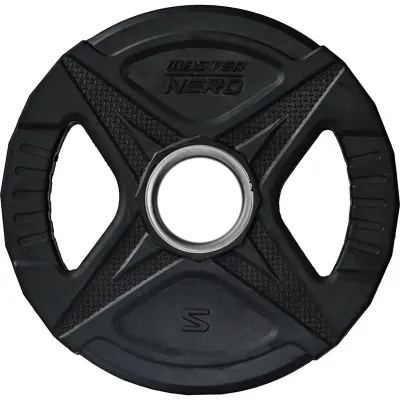 Master Fitness Nero Rubber Plate, Viktskivor gummerade - 5 kg