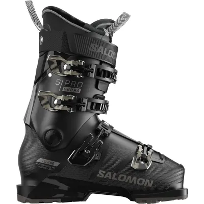 Salomon S/Pro Supra 90 W Gw Black/Light Bronze Met/Black - 24/24.5